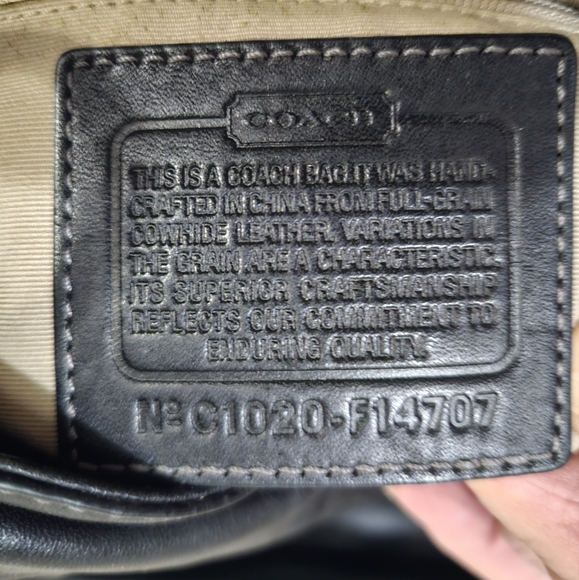 Authentic Black Coach - Picture 2 of 11